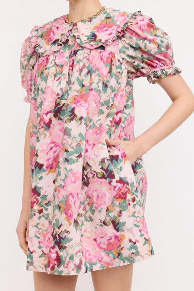 Oliver Mini Dress - Floral