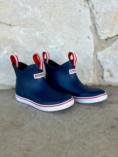 XtraTuf Kids’ Ankle Deck Boot - All Colors