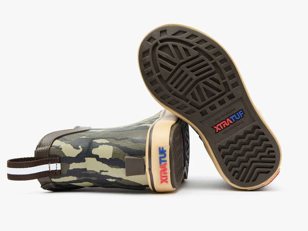 XtraTuf Kids’ Ankle Deck Boot - All Colors