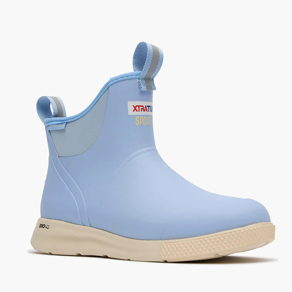 XtraTuf Women’s Ankle Deck Boot Sport - All Colors