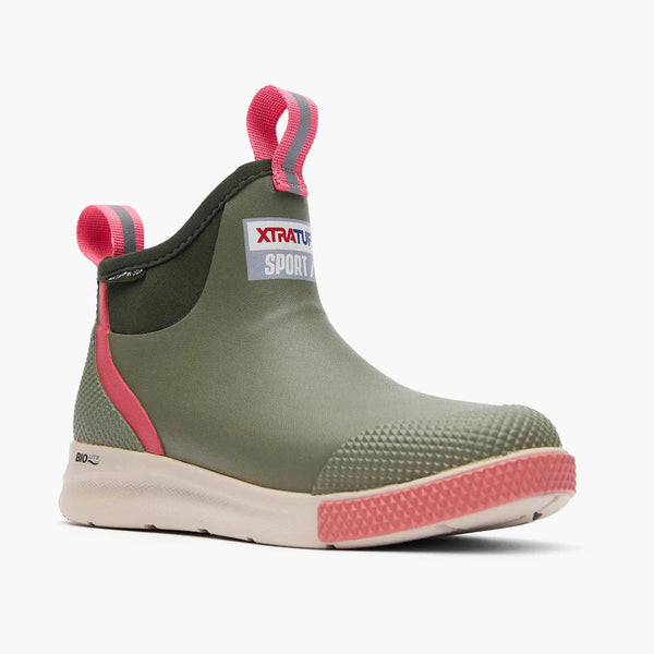 XtraTuf Women’s Ankle Deck Boot Sport - All Colors