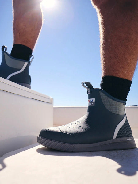 XtraTuf Men’s Ankle Deck Boot Sport - All Colors