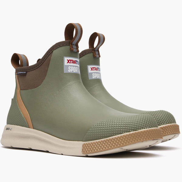 XtraTuf Men’s Ankle Deck Boot Sport - All Colors