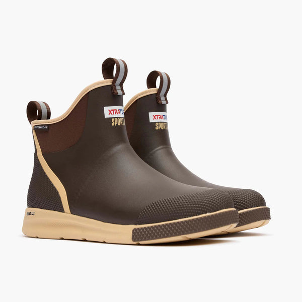 XtraTuf Men’s Ankle Deck Boot Sport - All Colors
