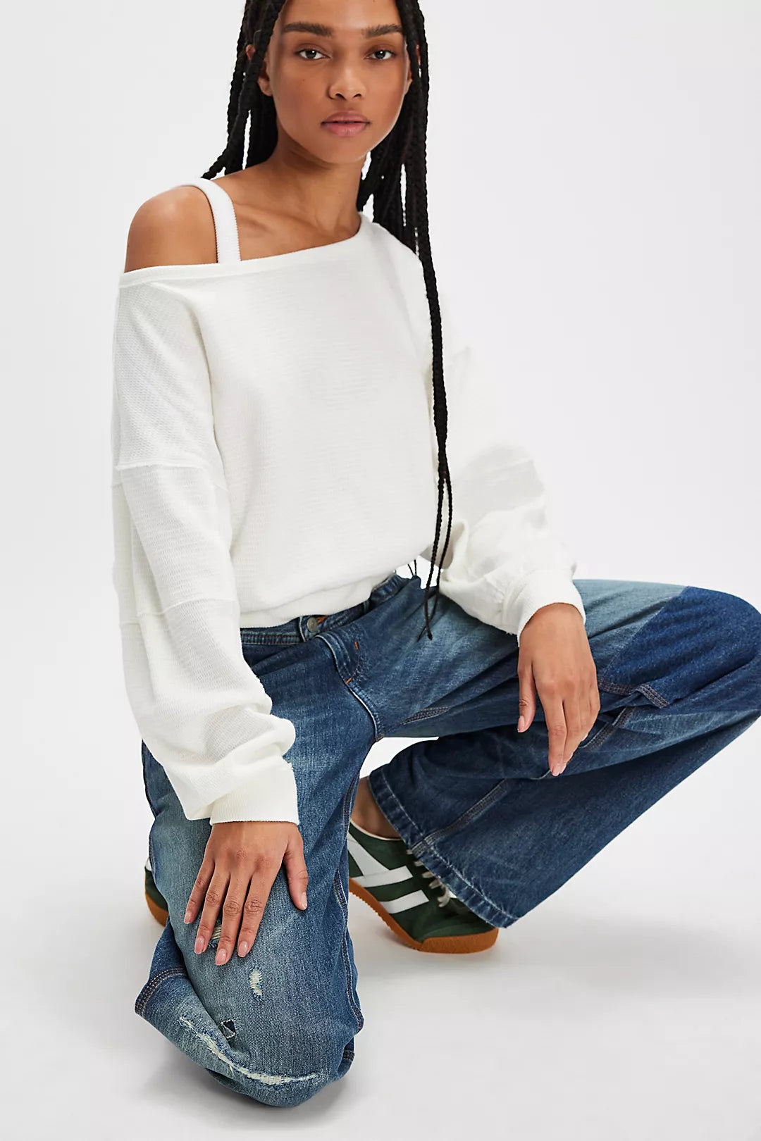 Free People We The Free Ife Pullover - Ivory