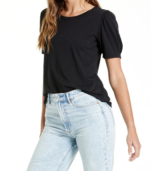 Scarlette Puff Sleeve Tee- All Colors