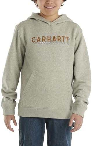 Carhartt Boys’ Long Sleeve Graphic Sweatshirt (Child/Youth) - ALL