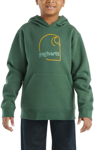 Carhartt Boys’ Long Sleeve Graphic Sweatshirt (Child/Youth) - ALL