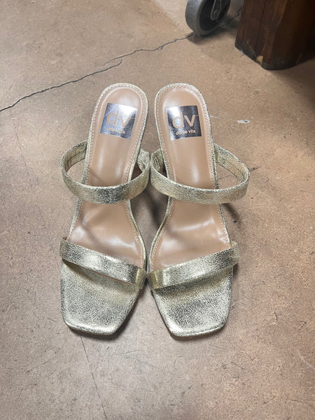 Yorke Heel - Gold