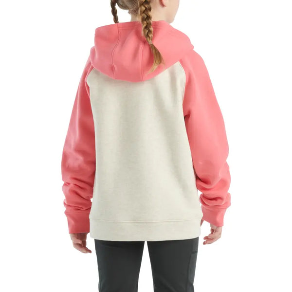 Girls’ Long Sleeve Raglan Sweatshirt (Child/Youth) - ALL