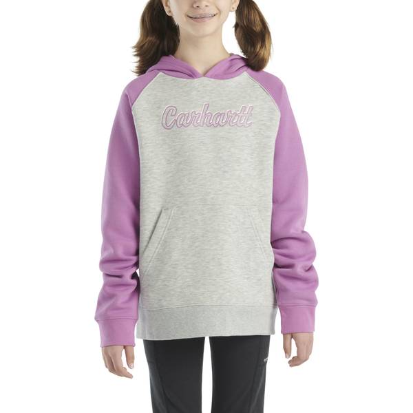 Girls’ Long Sleeve Raglan Sweatshirt (Child/Youth) - ALL