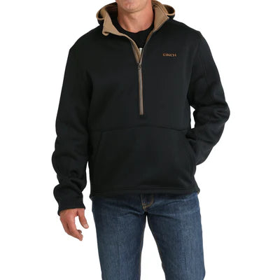 Cinch Men’s Sherpa Hoodie - Black