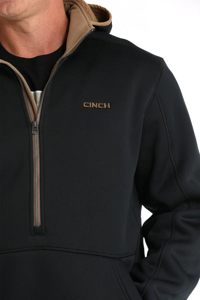 Cinch Men’s Sherpa Hoodie - Black