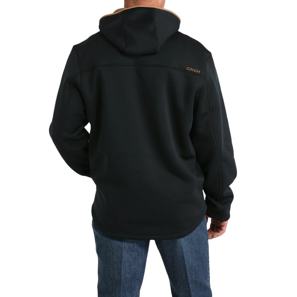 Cinch Men’s Sherpa Hoodie - Black