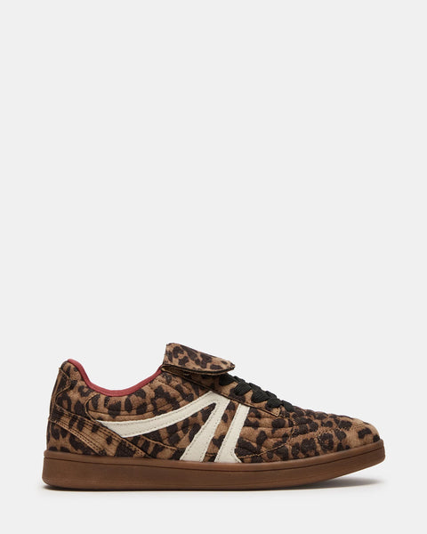 Madrid Leopard Sneakers