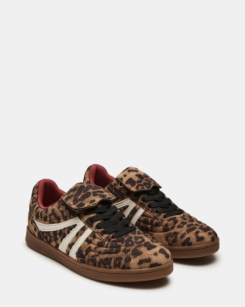 Madrid Leopard Sneakers