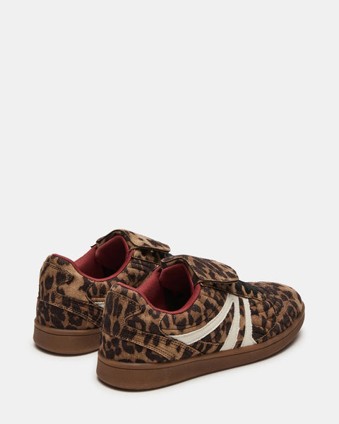 Madrid Leopard Sneakers