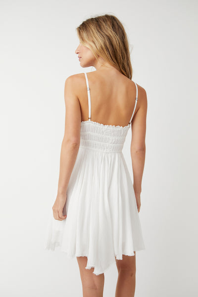 Free People One Delia Slip- Ivory