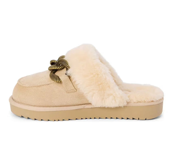 Taos Comfort Slippers- Natural