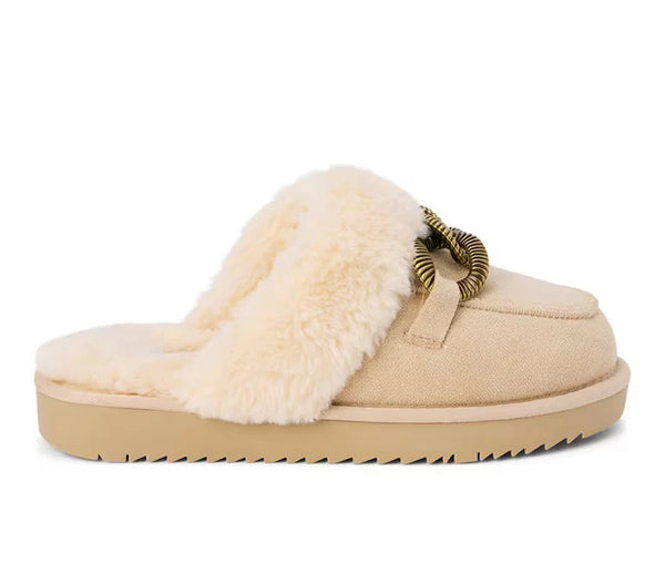 Taos Comfort Slippers- Natural