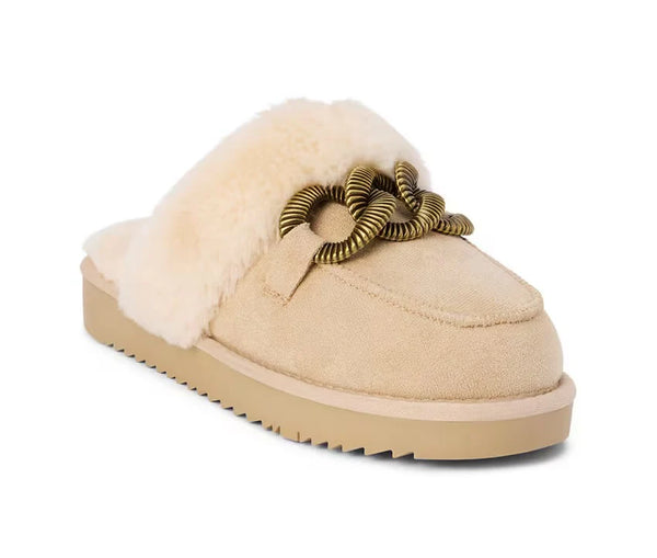 Taos Comfort Slippers- Natural