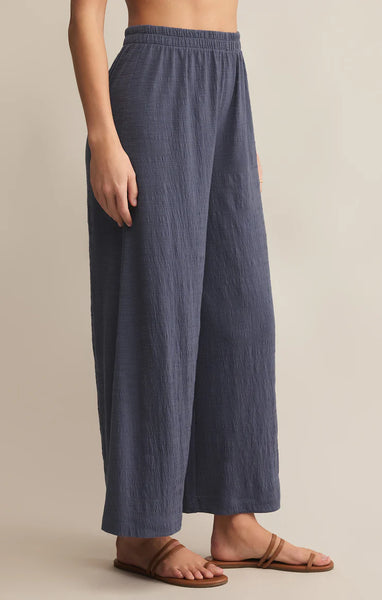 ZSupply Scout Textured Slub Pant - Worn Blue