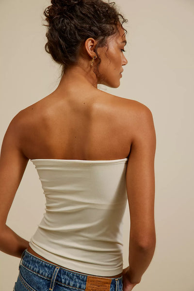 Free People Carrie Tube - White