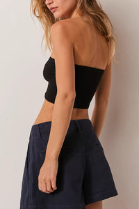 Free People Amelia Bandeau - Black