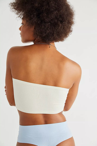 Free People Amelia Bandeau - Ivory