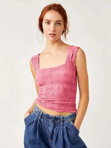 Free People Love Letter Cami- Confetti
