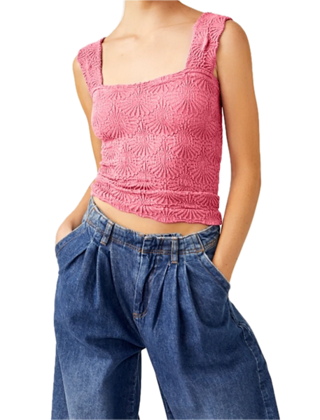 Free People Love Letter Cami- Confetti