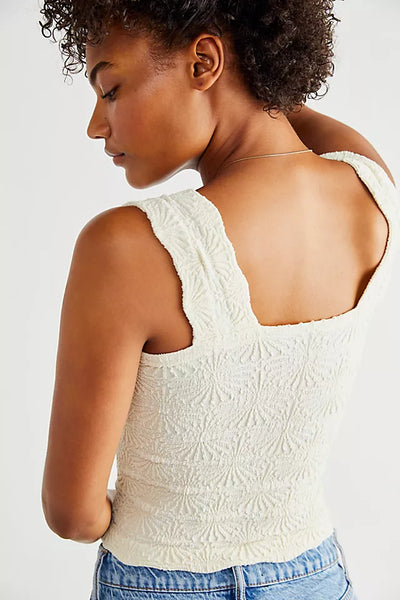 Free People Love Letter Cami- Confetti