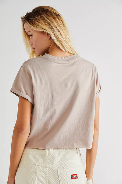 Free People The Perfect Tee- Bunny
