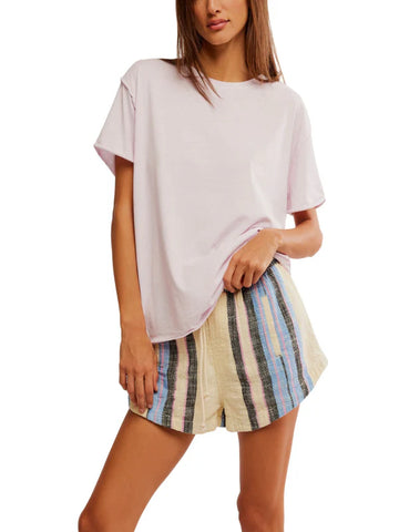 Free People Nina Tee- Falling Petal