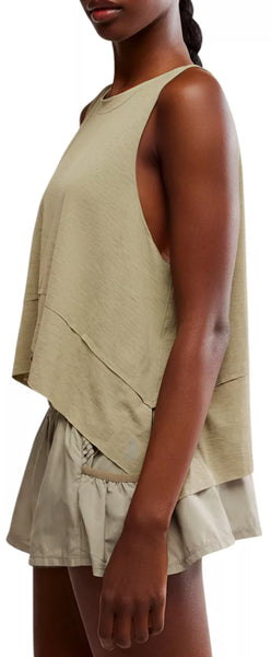 Free People Tempo Tank - Sage Stone