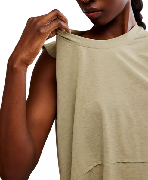 Free People Tempo Tank - Sage Stone