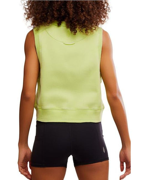 Free People Intercept Tank - Key Lime