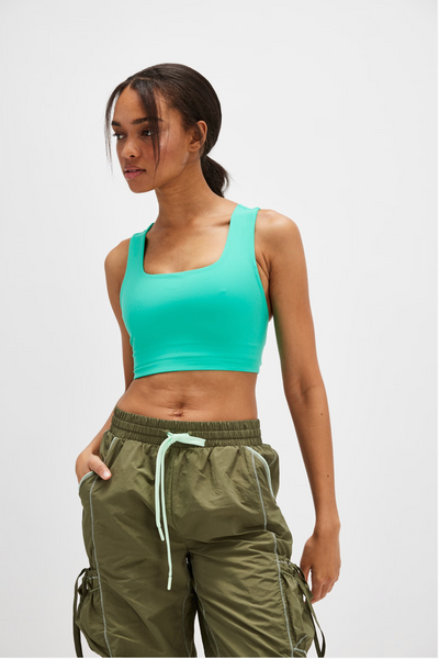 Free People Win Win Bra - Seafoam