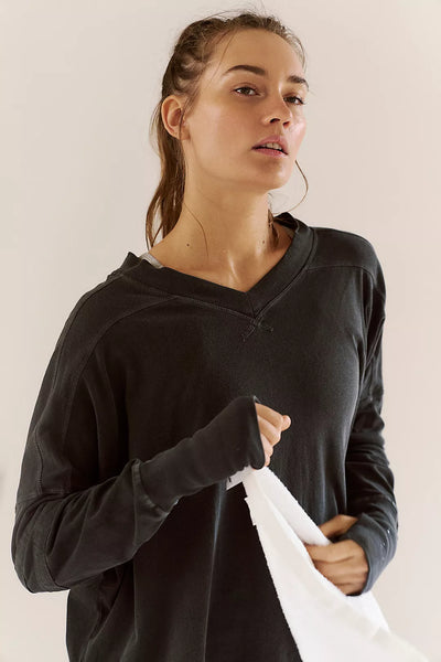 Free People All Star Layer - Black