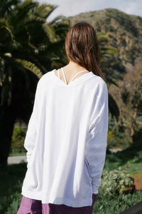 Free People All Star Layer - White