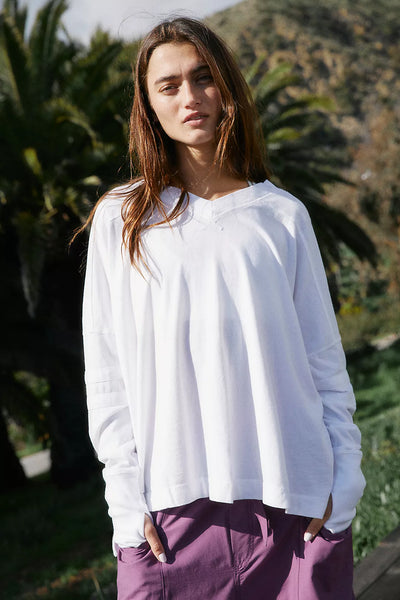 Free People All Star Layer - White