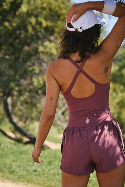 Free People Righteous Runsie - Clove