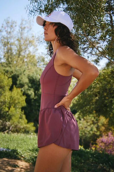 Free People Righteous Runsie - Clove