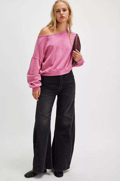 Free People We The Free Ife Pullover - Pinky Promise