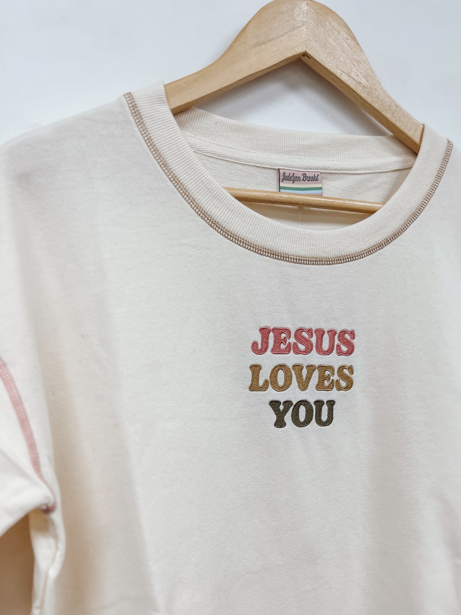 Jesus Loves You Pullover