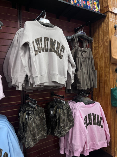 Lulu Mac x Mossy Oak Bottomland Sweatshirts- All Colors