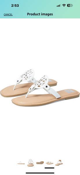Juleat Sandals- White