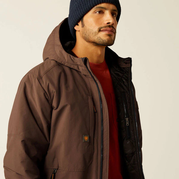 Ariat Rebar Cordura Ripstop Insulated Jacket - Aztec