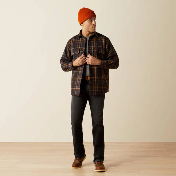 Ariat Hawthorn Retro Shirt Jacket - Black