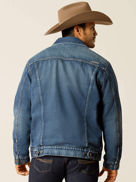Ariat Blanket Lined Trucker Jacket - Victor